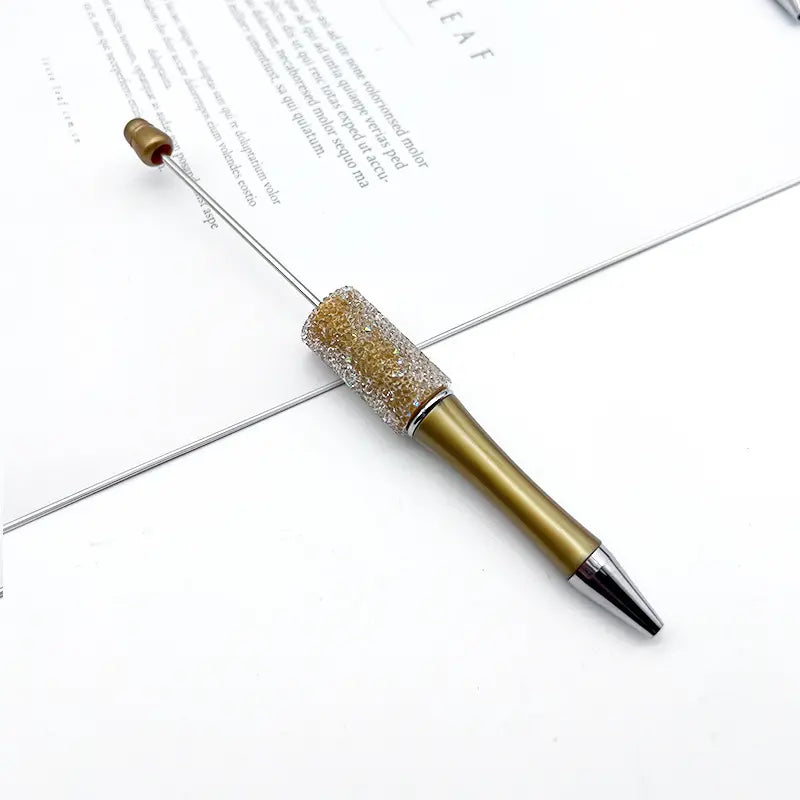 Multicolor Fashion Sugar Beadable Pens Rhinestone DIY Pens