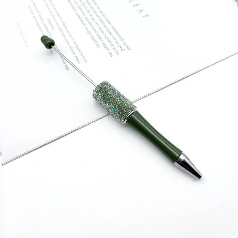 Multicolor Fashion Sugar Beadable Pens Rhinestone DIY Pens