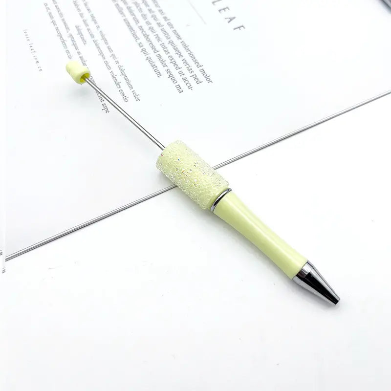 Multicolor Fashion Sugar Beadable Pens Rhinestone DIY Pens