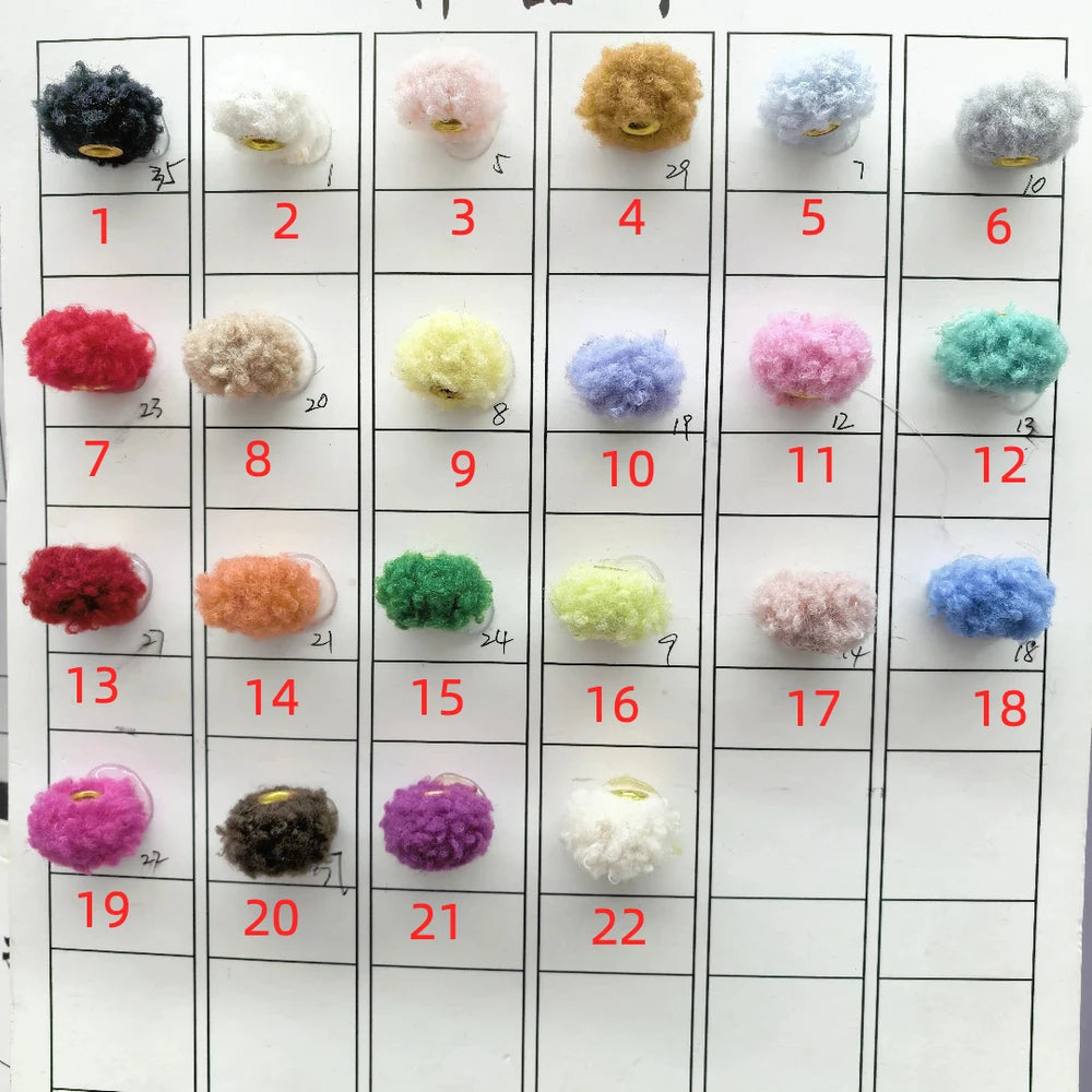 Solid Color Furry Spacer