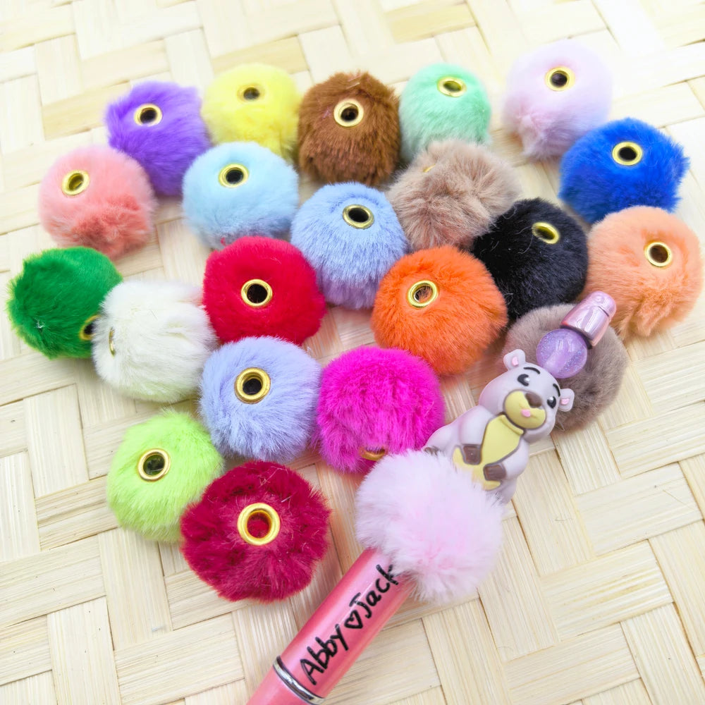 25MM Solid Color Furry Spacer