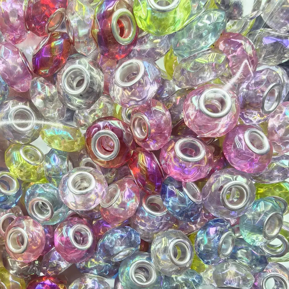 Transparent UV Acrylic Big Hole Spacer