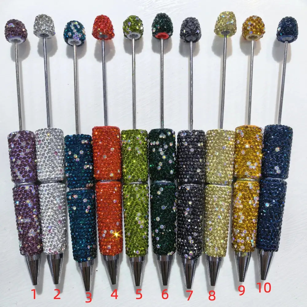 AB Colors Beadable Rhinestone Pens